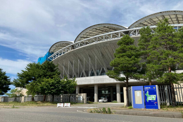 【フォト日記】アイシテルニイガタ。大規模ワクチン接種に協力